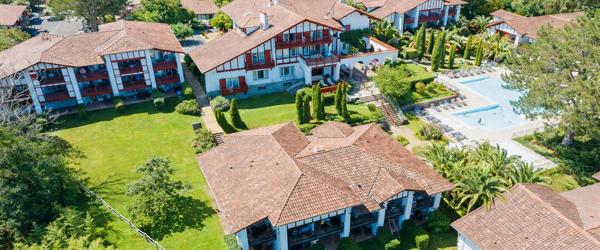 Appartement T2 de 26,77 m² à Ciboure (64) ? Investissement LMNP