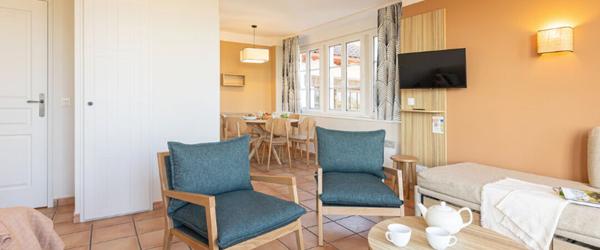 Appartement T2 de 26,77 m² à Ciboure (64) ? Investissement LMNP