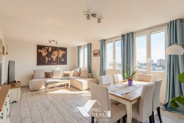 BEAU T5 EN DERNIER ETAGE