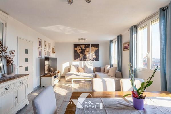 BEAU T5 EN DERNIER ETAGE