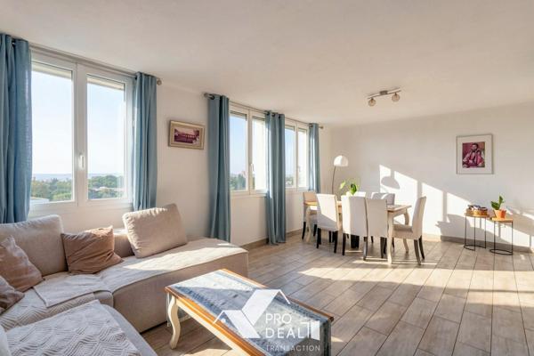 BEAU T5 EN DERNIER ETAGE