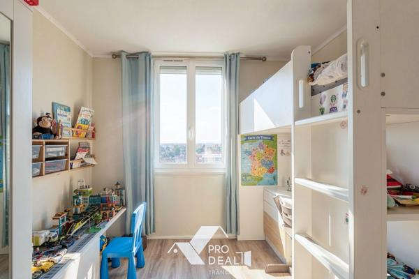 BEAU T5 EN DERNIER ETAGE