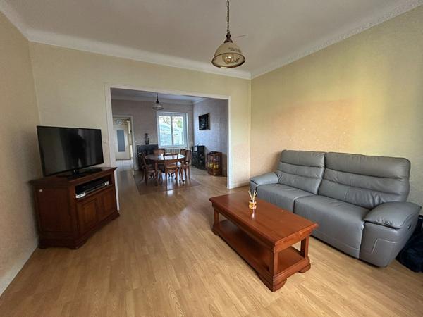 Maison secteur médiathèque 2 chambres