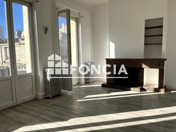 À vendre Appartement 3 pièces 95 m² - Bordeaux 33800