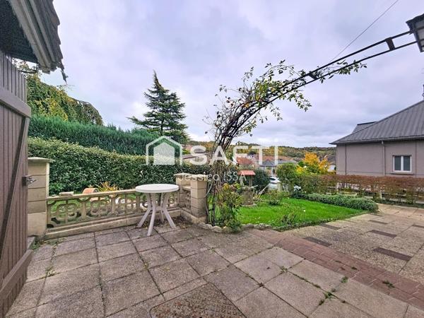 Maison d'environ 109 m2, proche frontière luxembourgeoise