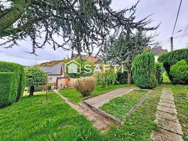 Maison d'environ 109 m2, proche frontière luxembourgeoise