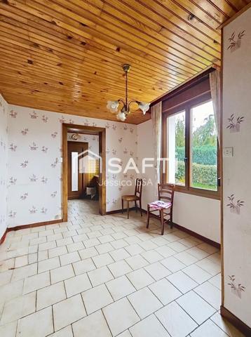 Maison d'environ 109 m2, proche frontière luxembourgeoise