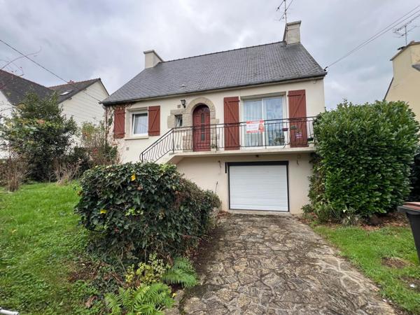 Maison à PLOUFRAGAN dans quartier calme et recherché