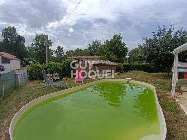 Maison familiale avec piscine