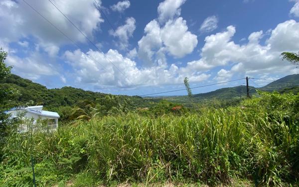 Terrain à vendre    Le François