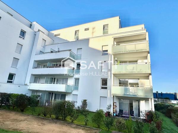 T2 récent à Vannes - quartier Palais des arts