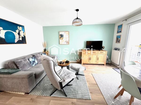 T2 récent à Vannes - quartier Palais des arts