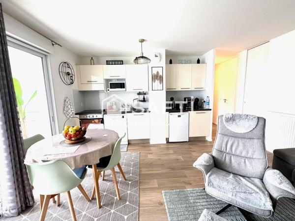 T2 récent à Vannes - quartier Palais des arts