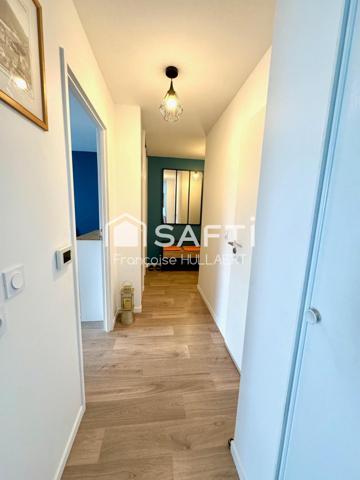 T2 récent à Vannes - quartier Palais des arts