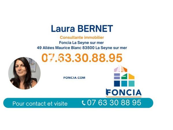 À vendre Studio 29 m² - La Seyne-sur-mer 83500