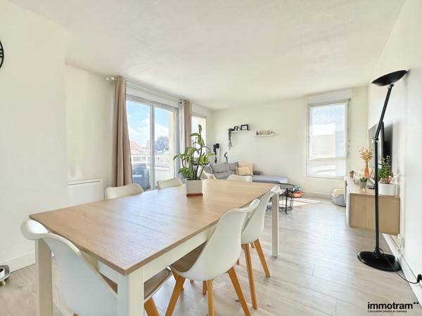 Vente Appartement 68m 2 - 2 chambre(s) - Marcq en Baroeul, Buisson • Réf. VA27343