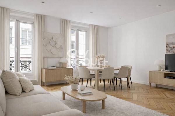 Paris 10e ? Bonne Nouvelle ? 4 pièces d'exception rénové