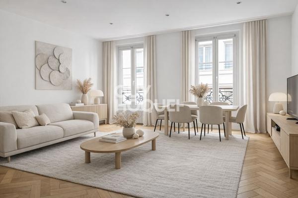 Paris 10e ? Bonne Nouvelle ? 4 pièces d'exception rénové