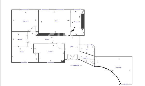 Paris 10e ? Bonne Nouvelle ? 4 pièces d'exception rénové