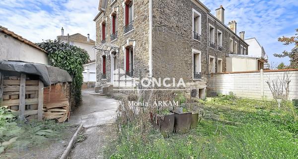 À vendre Maison 5 pièces 120 m² - Rosny-sous-bois 93110