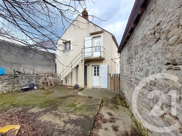 Maison à vendre  3 pièces - 48 m2 SOUPPES SUR LOING - 77