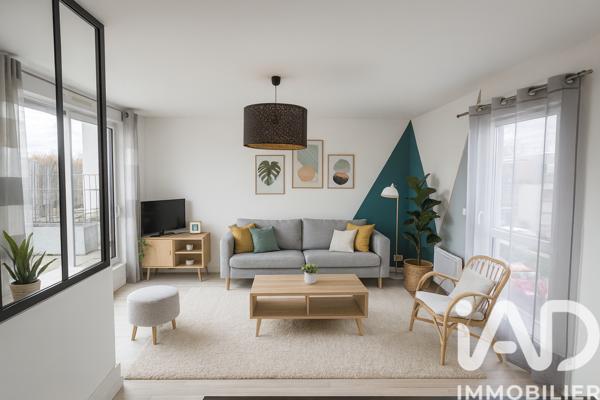 Appartement à vendre 3 pièces 60 m² Nantes