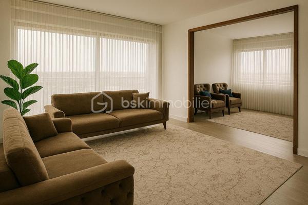 Appartement de 76 m²