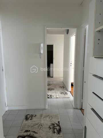 Appartement de 76 m²