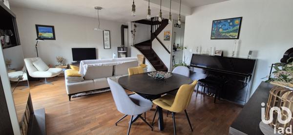 Maison à vendre 6 pièces 110 m² Le Coudray-Montceaux