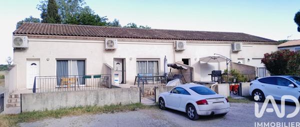Maison à vendre 3 pièces 85 m² Aigues-Mortes