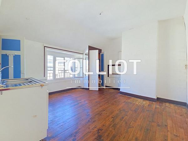 Appartement 4 pièces à vendre au coeur de Granville - Rare sur le marché !