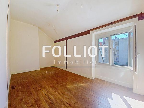 Appartement 4 pièces à vendre au coeur de Granville - Rare sur le marché !