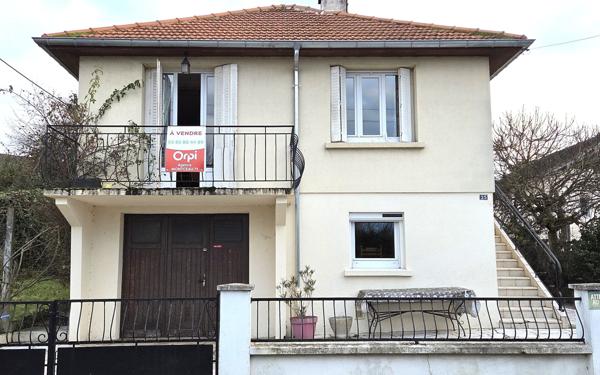 Maison à vendre    5 pièces • 110 m2 Montceau-les-Mines