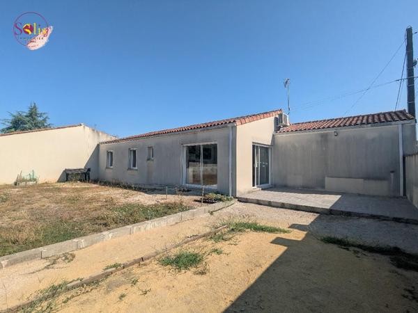 Plain pied de 2020 - 4 chambres et jardin - Cognac À ...