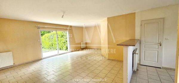 PAVILLON DE PLAIN-PIED T4 AVEC GARAGE - ISLE D'ESPAGNAC
