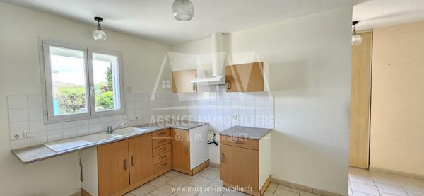 PAVILLON DE PLAIN-PIED T4 AVEC GARAGE - ISLE D'ESPAGNAC