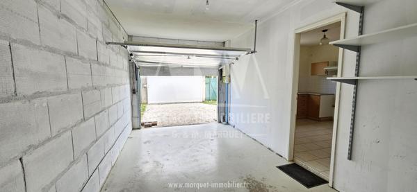 PAVILLON DE PLAIN-PIED T4 AVEC GARAGE - ISLE D'ESPAGNAC