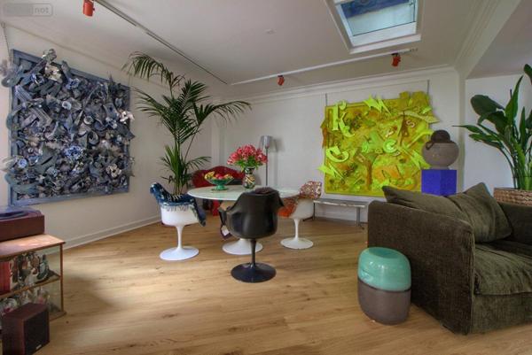 Maison à vendre à Rennes en Ille-et-Vilaine (35000), ref : 001-395   
CENTRE VILLE