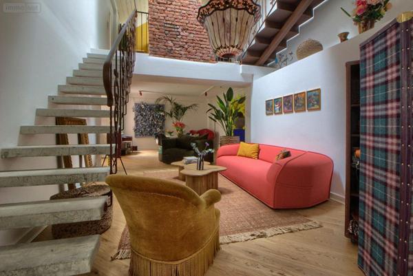 Maison à vendre à Rennes en Ille-et-Vilaine (35000), ref : 001-395   
CENTRE VILLE