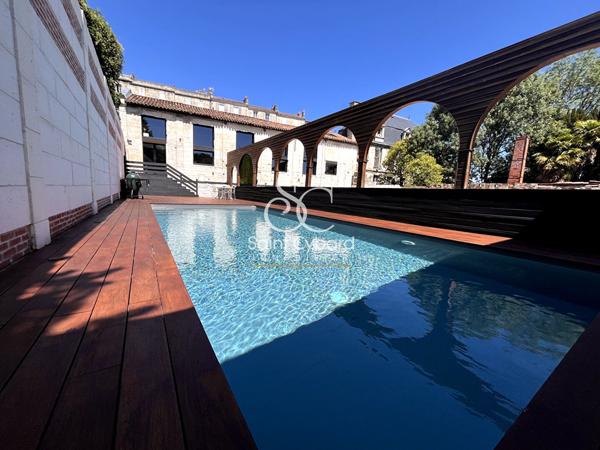 Loft rénové – Plateau Angoulême avec piscine