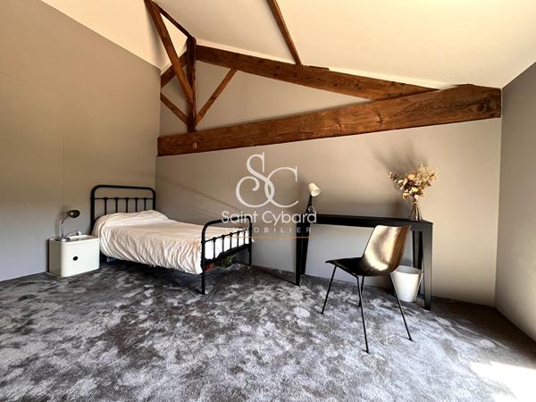 Loft rénové – Plateau Angoulême avec piscine