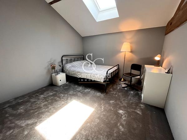 Loft rénové – Plateau Angoulême avec piscine