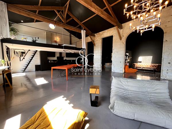 Loft rénové – Plateau Angoulême avec piscine
