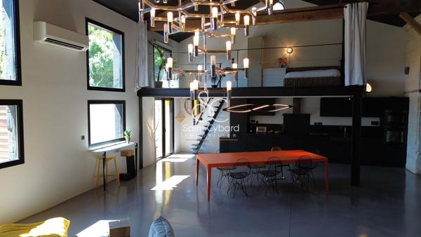 Loft rénové – Plateau Angoulême avec piscine