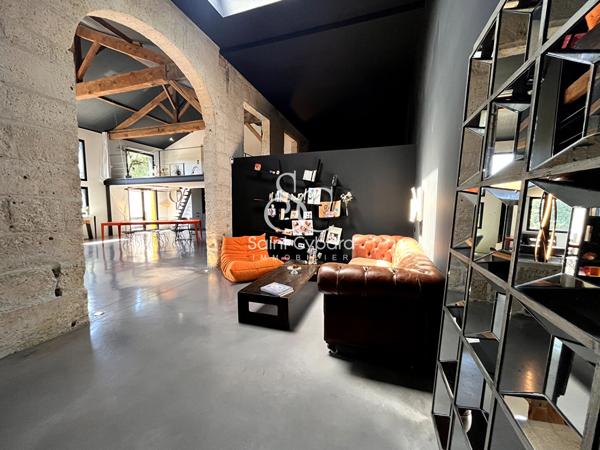 Loft rénové – Plateau Angoulême avec piscine