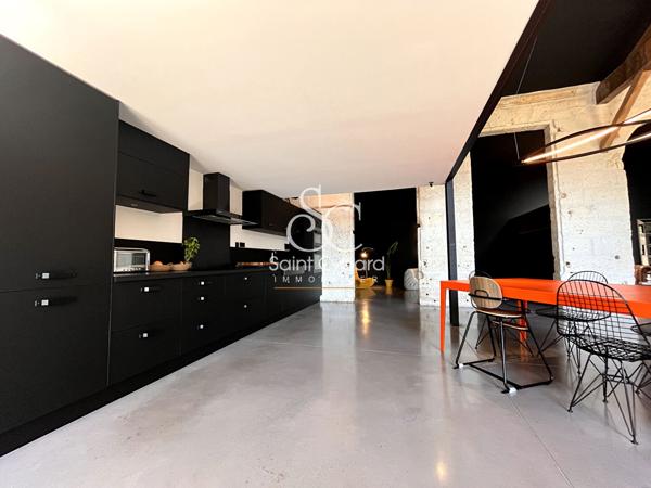 Loft rénové – Plateau Angoulême avec piscine