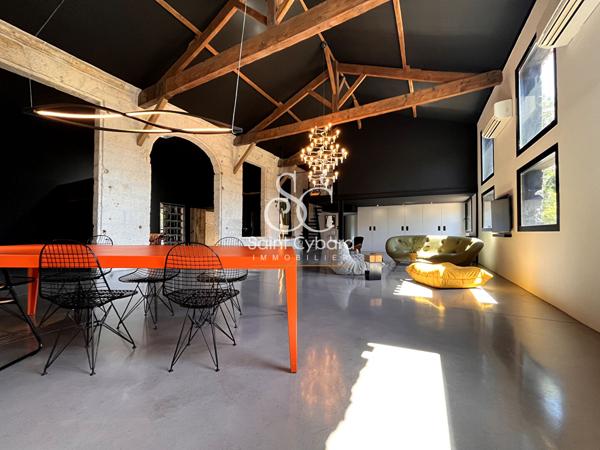 Loft rénové – Plateau Angoulême avec piscine
