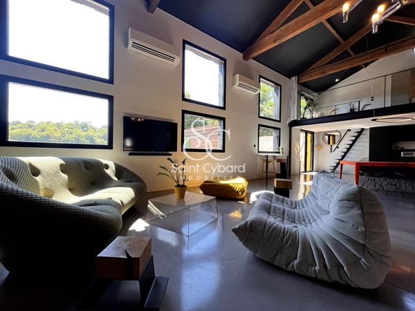 Loft rénové – Plateau Angoulême avec piscine