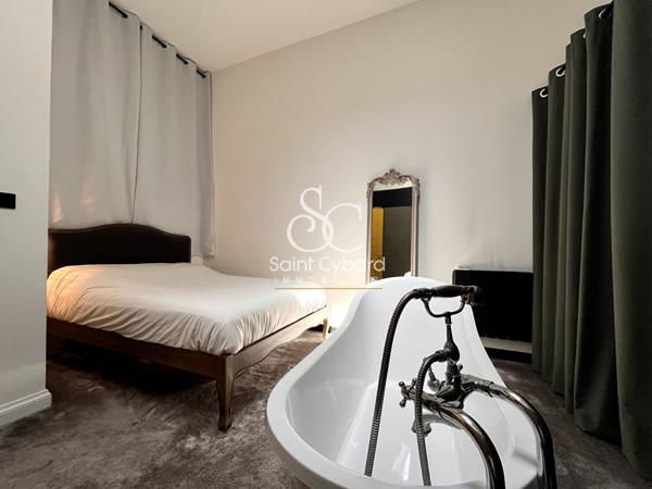 Loft rénové – Plateau Angoulême avec piscine