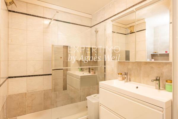 Paris (75019) PARIS 19EME - OURCQ - HAUTPOUL / MANIN - APPARTEMENT 5 PIECES AVEC 4 CHAMBRES ET TERRASSE AU DERNIER ETAGE